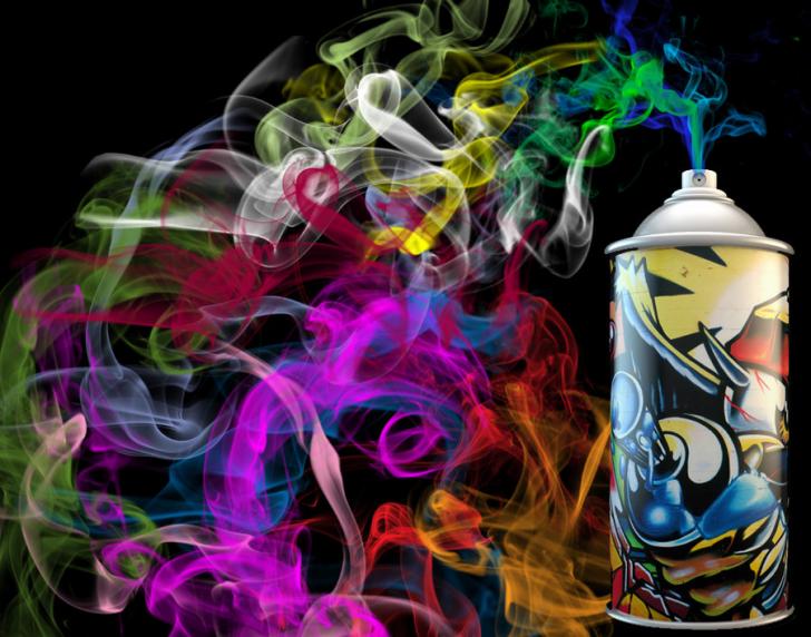 Graffiti Smoke