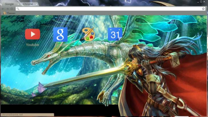 Lucina And Nowi Chrome Theme Themebeta