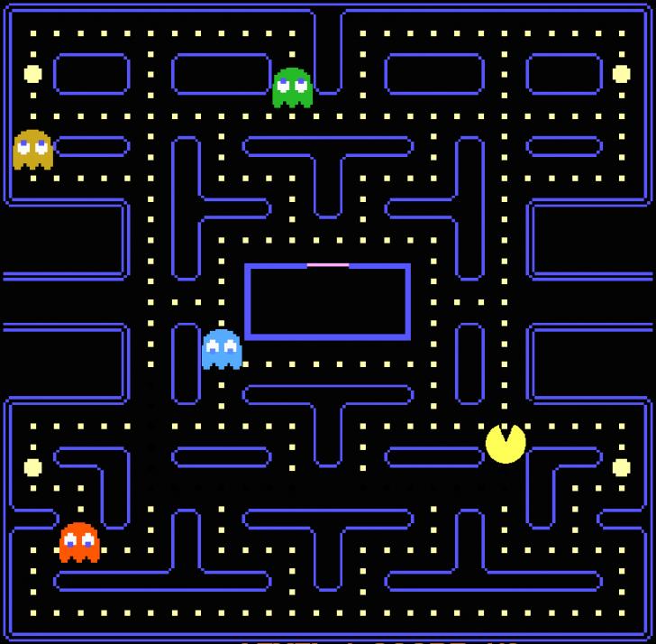 when was pac man created
