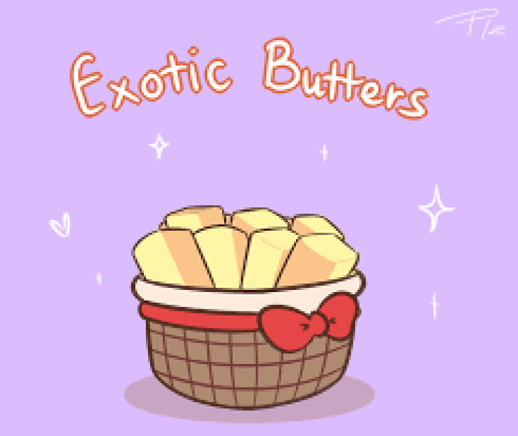 exotic butter plush