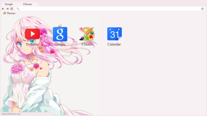 Anime Wallpaper Kawaii Chrome Theme Themebeta