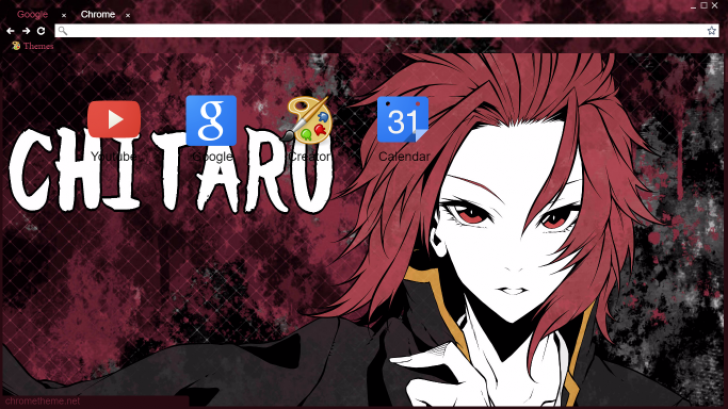 Akuma No Riddle 悪魔のリドル 生田目 千足 Namatame Chitaru Chrome Theme Themebeta