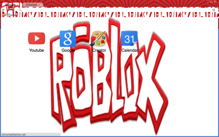 Roblox Is Epic Chrome Theme Themebeta - roblox epic logo