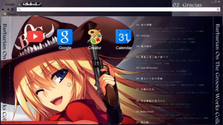 Anime Drawn By Tomose Shunsaku Chrome Theme Themebeta