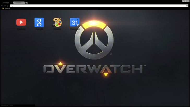 overwatch google chrome backgrounds