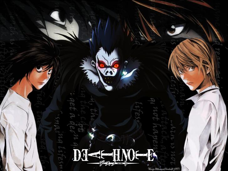 ryuzaki yagami death note anime lawliet raito kira shinigami deathnote  mello near Chrome Themes - ThemeBeta