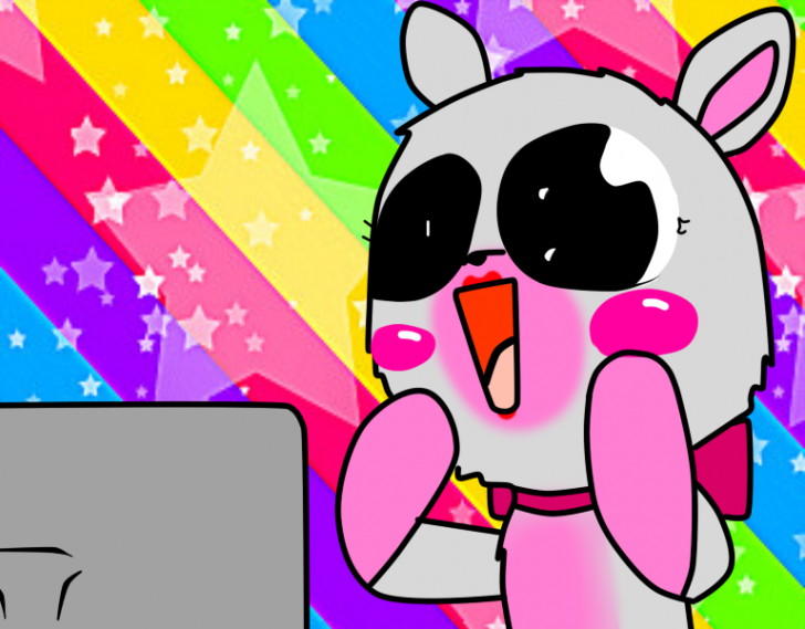 kawaii mangle lol chrome theme