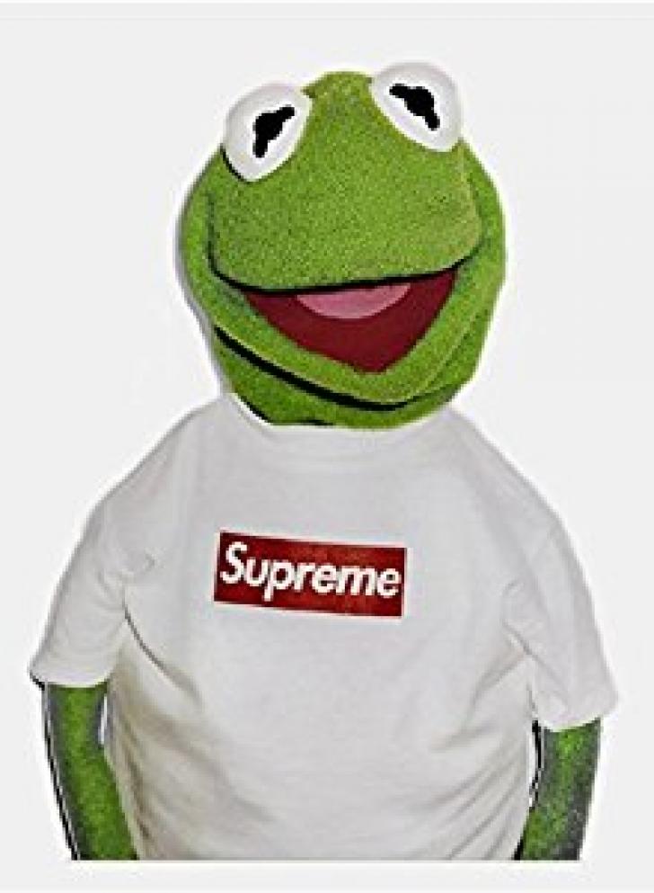 supreme kermit toy