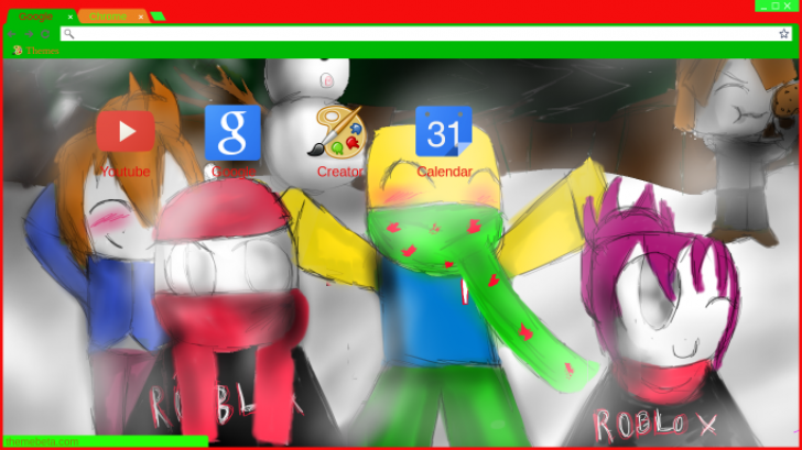 Roblox Christmas Chrome Theme Themebeta - roblox movies christmas