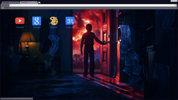 Stranger Things Season 2 Wallpaper Chrome Theme Themebeta