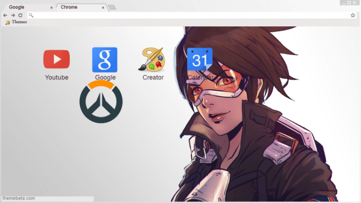 overwatch google chrome backgrounds