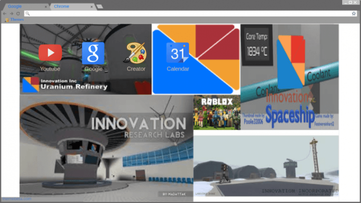 Roblox Innovation Inc Chrome Theme Themebeta - innovation roblox