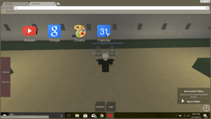 Open Roblox Player On Google Chrome - new roblox update breaks it issue 69 axstin