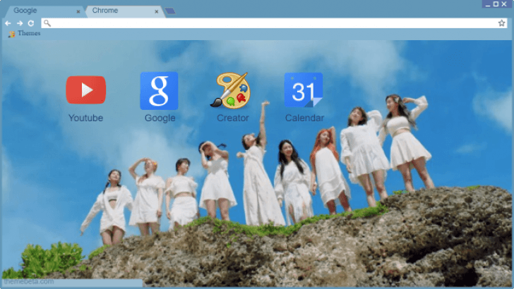 Twice Dance The Night Away 7 Chrome Theme Themebeta