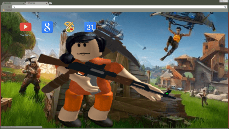 the fortnite game on roblox