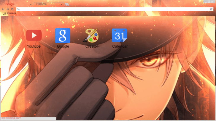 Encrafts: Google Chrome Anime Themes