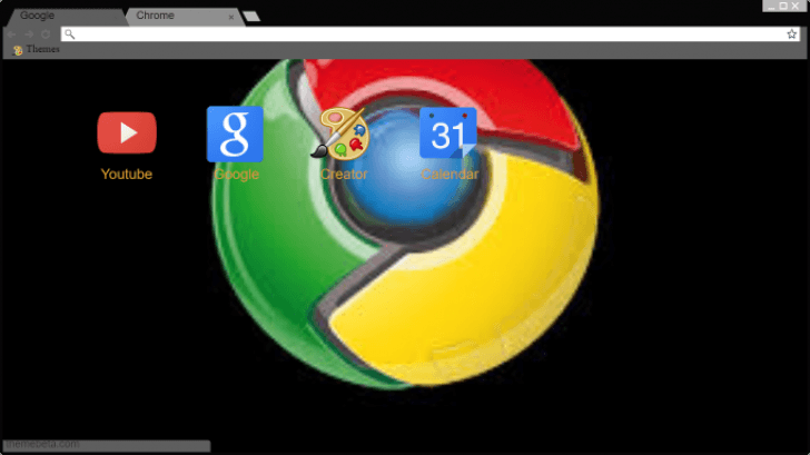 google chrome themes maker