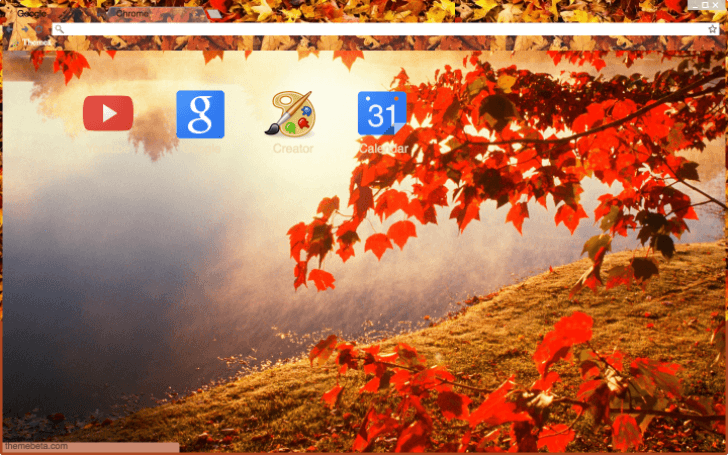 Autumn Chrome Theme - ThemeBeta