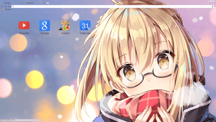 Fate Mhx Alter Cute Chrome Theme Themebeta