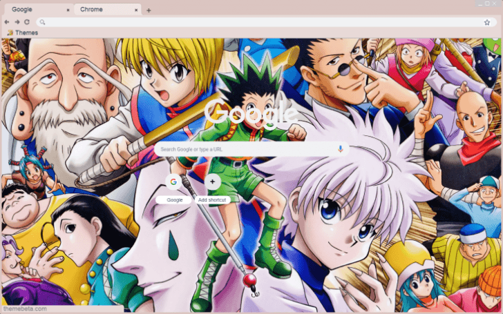 anime Chrome Theme - ThemeBeta