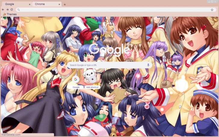 anime Chrome Theme - ThemeBeta