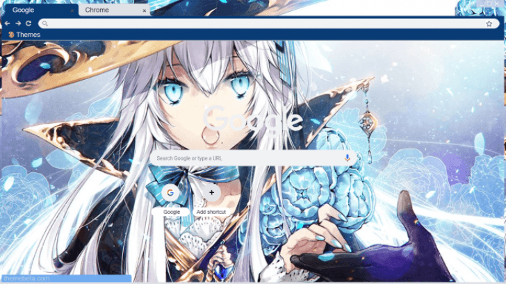 Anime Chrome Theme - ThemeBeta