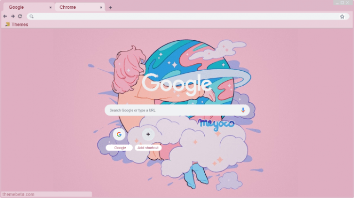 Girly - Google Themes