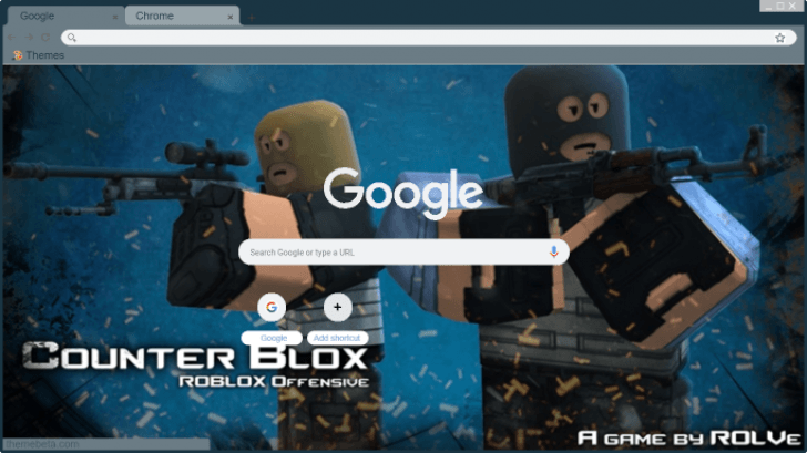 Counter Blox Roblox Offensive Wojtekhugo Chrome Theme Themebeta - roblox report counter