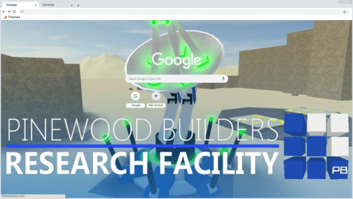 Pinewood Builders Research Facility Theme Chrome Theme Themebeta - roblox research facility