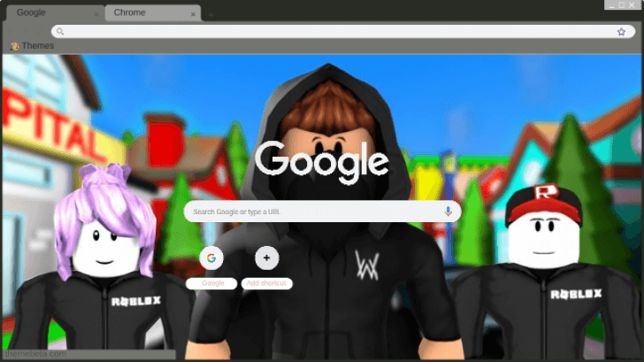 Alan Walker With Guest Roblox Chrome Theme Themebeta - game guest roblox