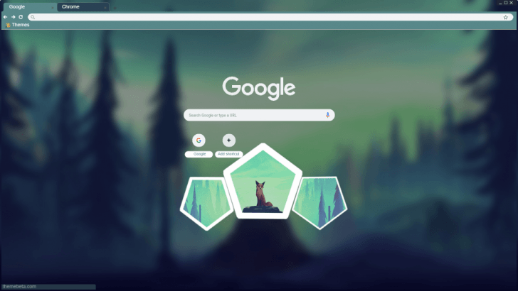 minimalist google chrome themes