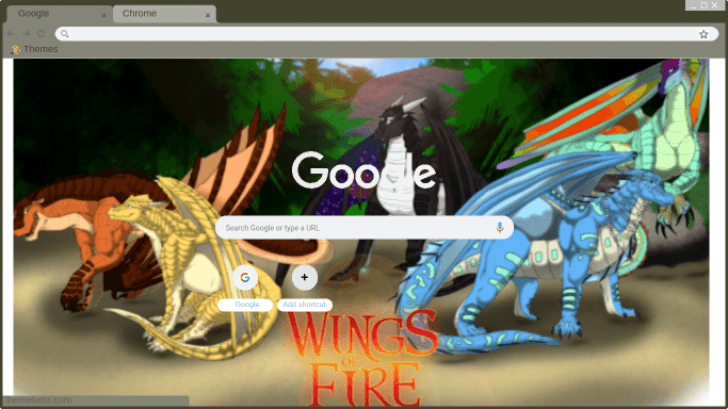 Wings Of Fire The Dragonets After The War Chrome Theme Themebeta