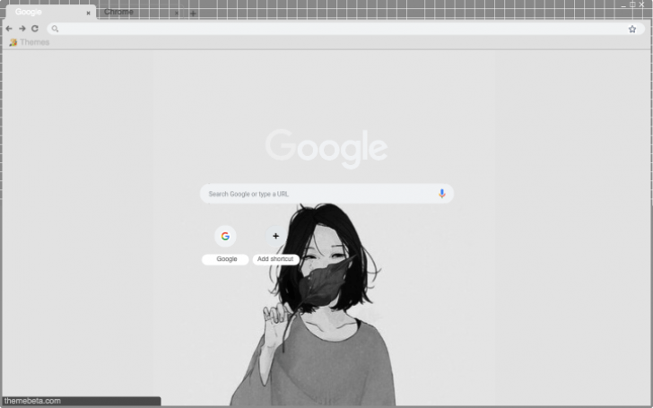 Google Chrome Theme: Persona 3 | Randomness Thing