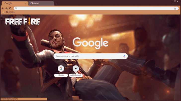 GARENA FREE FIRE Chrome Theme - ThemeBeta