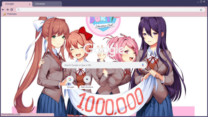 Doki Doki Literature Club! by Team Salvato