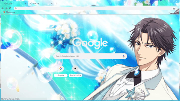 跡部景吾 Chrome Theme Themebeta