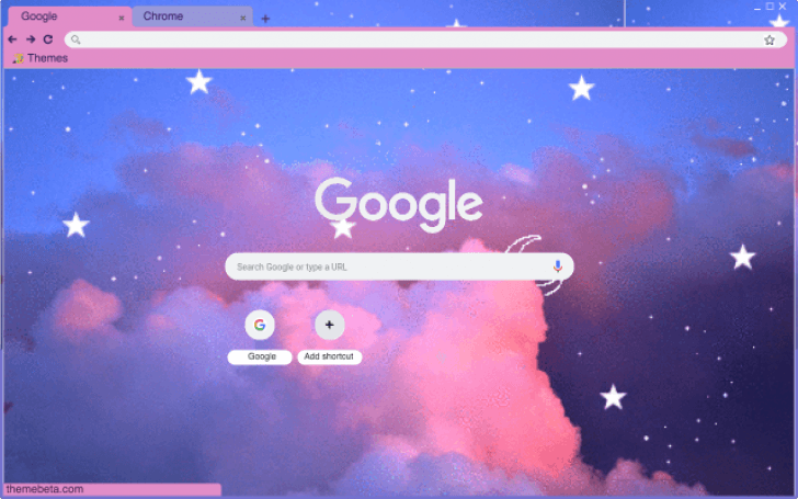 cute background Chrome Theme - ThemeBeta