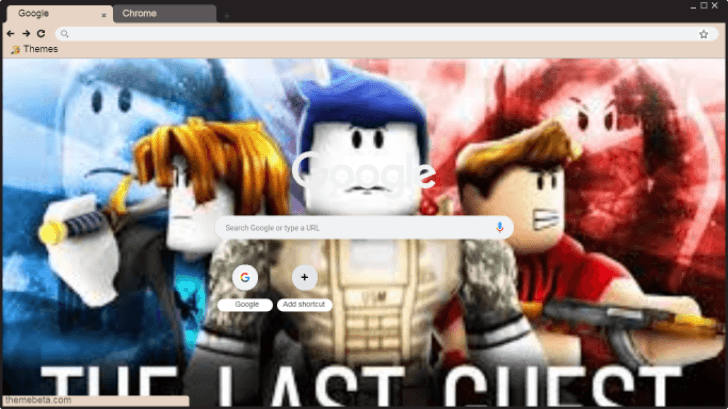 The Last Guest Wallpaper Chrome Theme Themebeta - the last guest roblox character