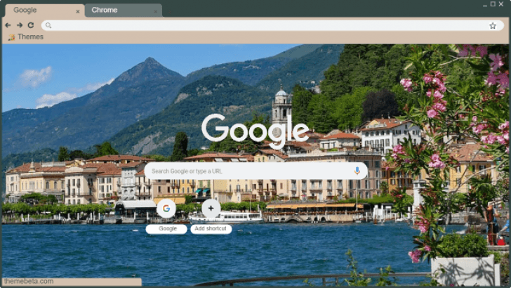 Bellagio Italia Chrome Theme Themebeta