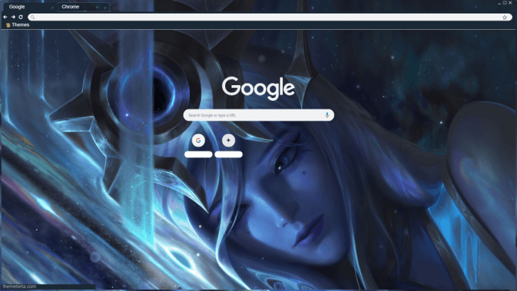 Lux Cosmic League of Legends Chrome Theme - ThemeBeta