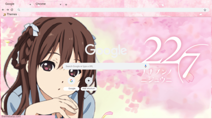 立川絢香 Chrome Theme Themebeta