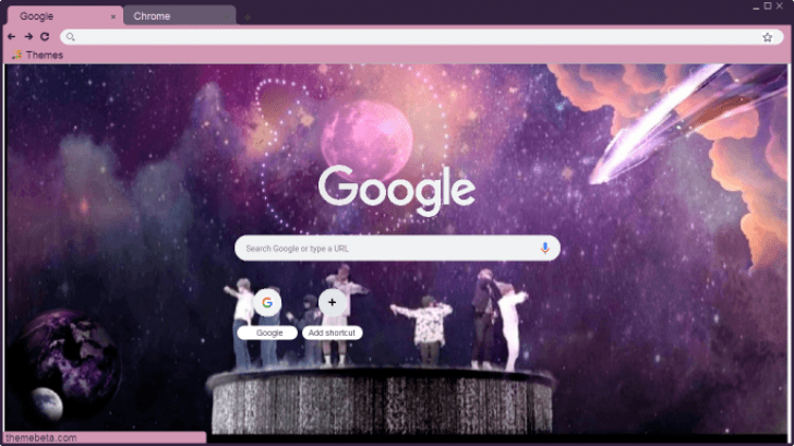 Mikrokosmos Bts Chrome Theme - ThemeBeta