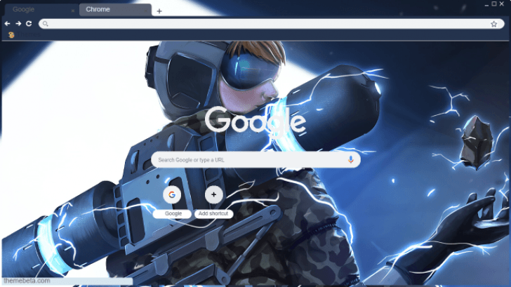 Wattson (Apex Legends) Chrome Theme - ThemeBeta