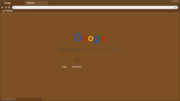 minimalist google chrome themes