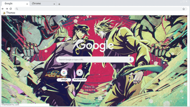 dio Chrome Themes - ThemeBeta