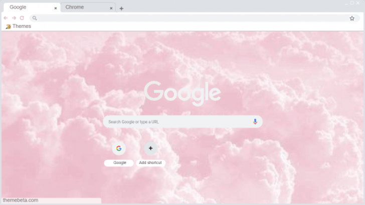 pink fluff; Chrome Theme - ThemeBeta