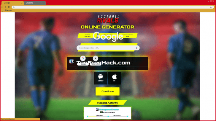 online generator hack