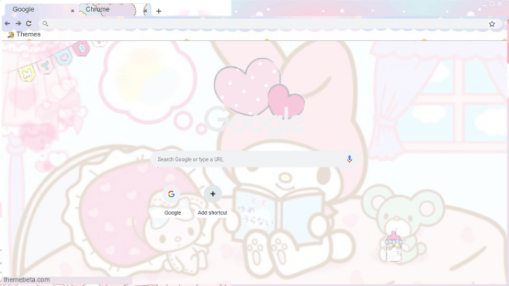 kawaii Chrome Theme - ThemeBeta