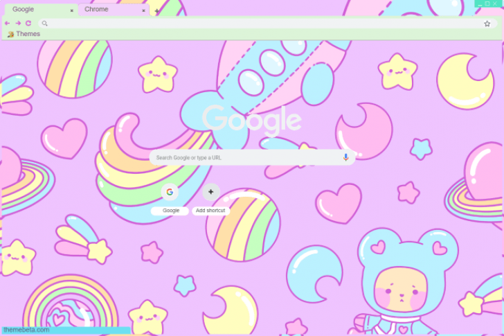 kawaii Chrome Theme - ThemeBeta