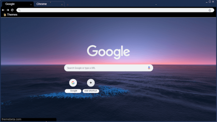 dark Chrome Theme - ThemeBeta